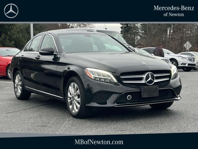 used 2019 Mercedes-Benz C-Class car, priced at $24,900