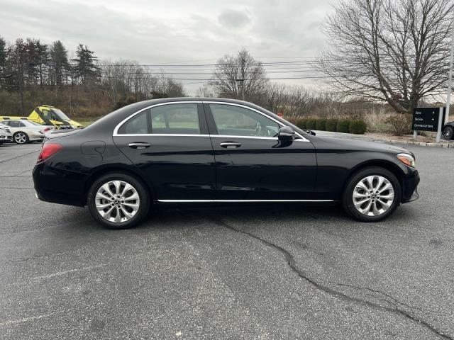 used 2019 Mercedes-Benz C-Class car, priced at $23,900