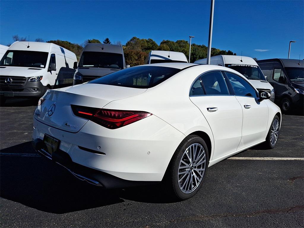 used 2025 Mercedes-Benz CLA 250 car, priced at $43,799
