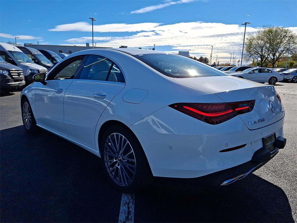 used 2025 Mercedes-Benz CLA 250 car, priced at $43,799