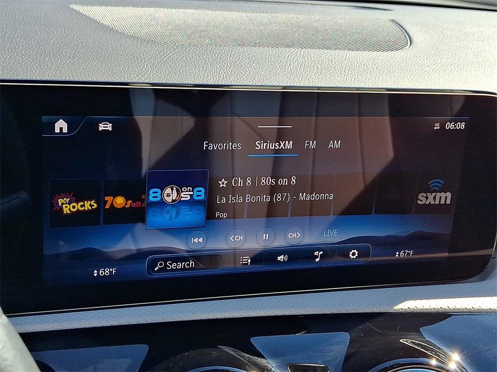 used 2025 Mercedes-Benz CLA 250 car, priced at $43,799