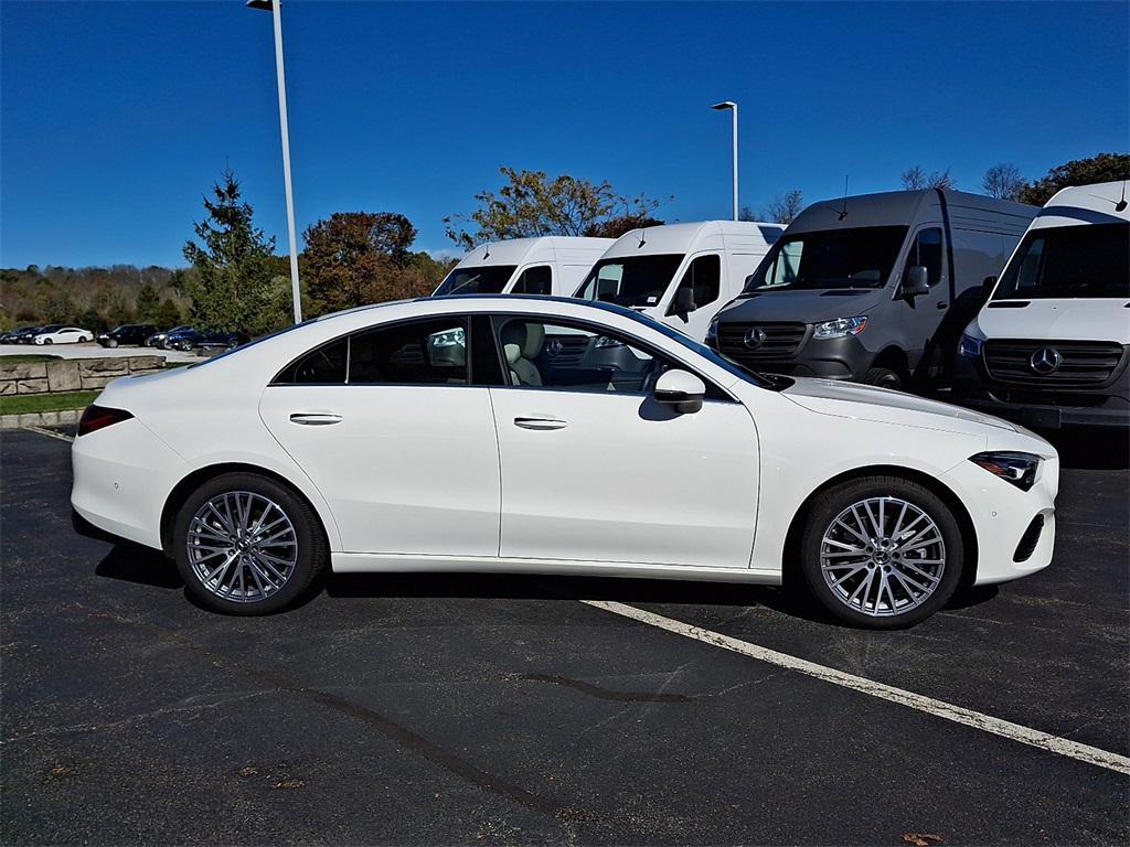 used 2025 Mercedes-Benz CLA 250 car, priced at $43,799