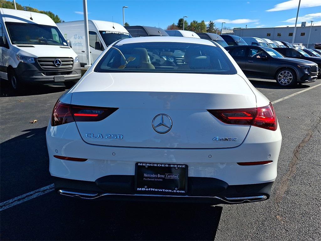 used 2025 Mercedes-Benz CLA 250 car, priced at $43,799
