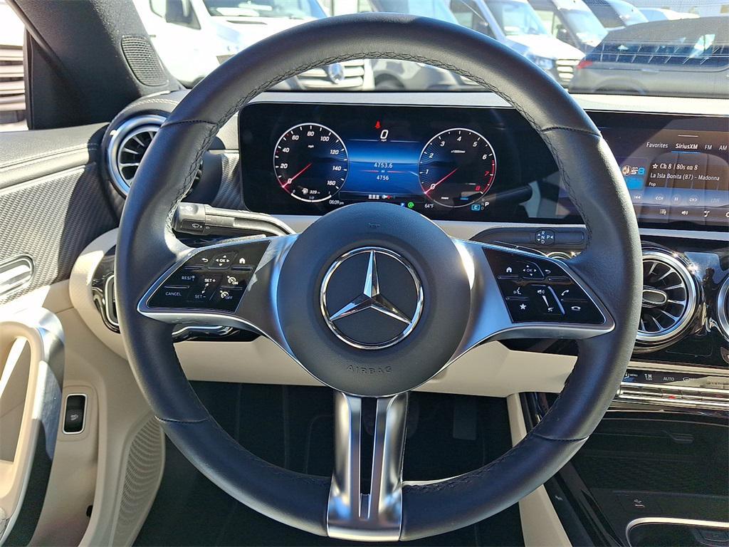 used 2025 Mercedes-Benz CLA 250 car, priced at $43,799