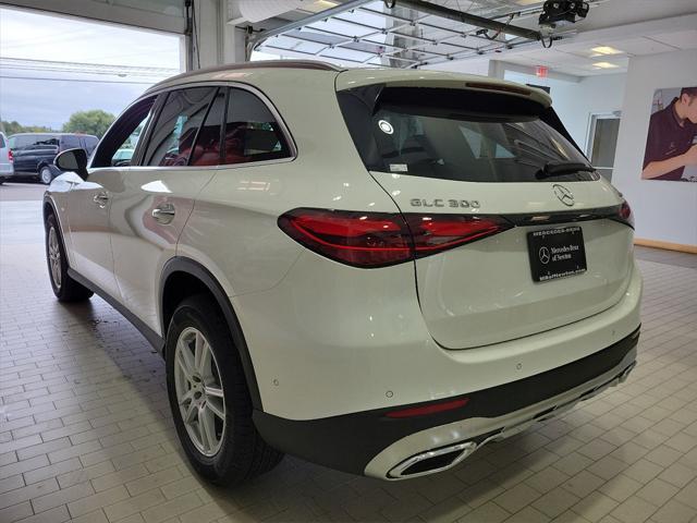 new 2025 Mercedes-Benz GLC 300 car, priced at $54,700