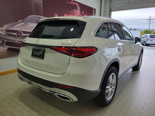 new 2025 Mercedes-Benz GLC 300 car, priced at $54,700