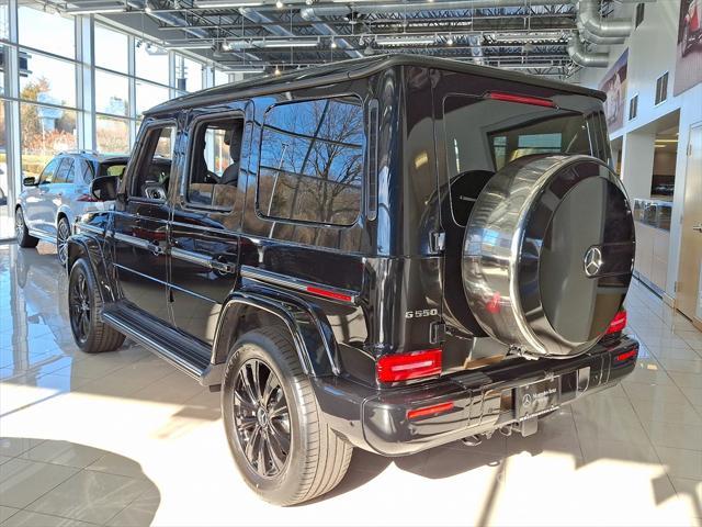 new 2025 Mercedes-Benz G-Class car, priced at $159,570