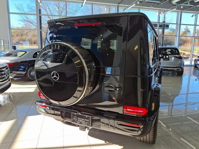 new 2025 Mercedes-Benz G-Class car, priced at $159,570