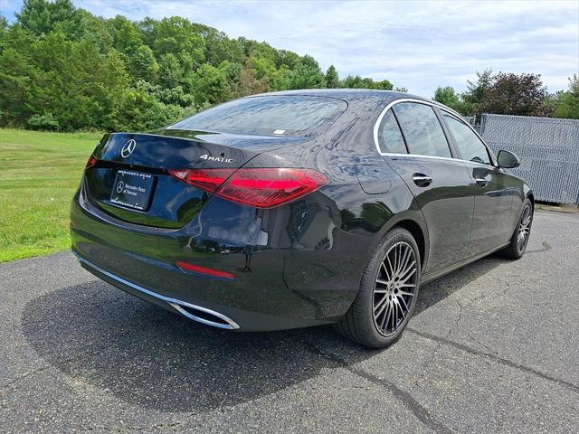 new 2025 Mercedes-Benz C-Class car, priced at $55,585