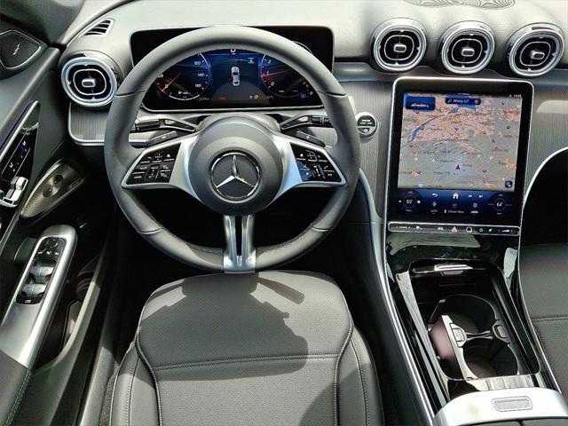 new 2025 Mercedes-Benz C-Class car, priced at $55,585