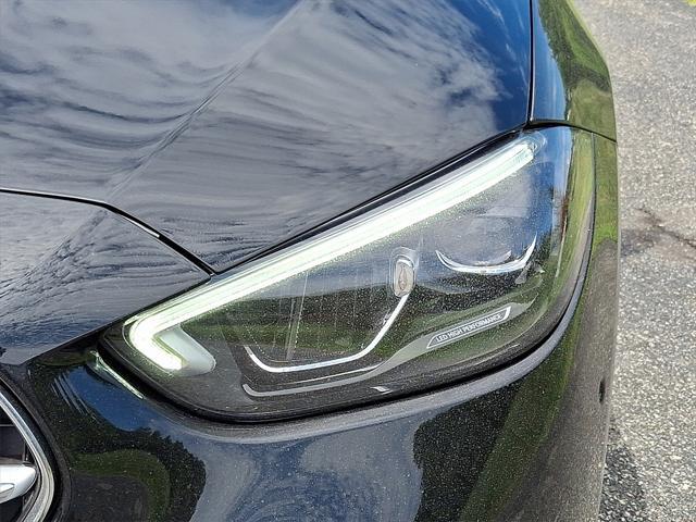 new 2025 Mercedes-Benz C-Class car, priced at $55,585