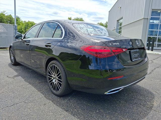 new 2025 Mercedes-Benz C-Class car, priced at $55,585