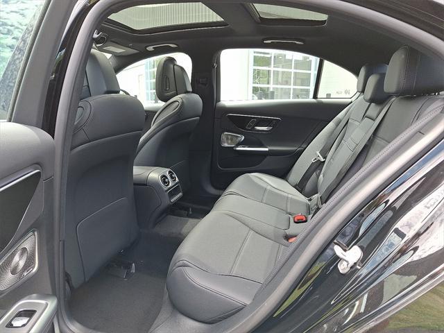 new 2025 Mercedes-Benz C-Class car, priced at $55,585