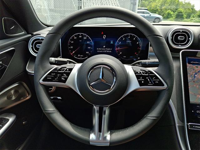 new 2025 Mercedes-Benz C-Class car, priced at $55,585