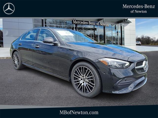 new 2025 Mercedes-Benz C-Class car, priced at $55,585