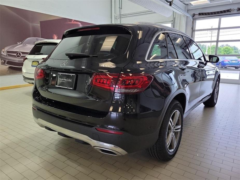 used 2021 Mercedes-Benz GLC 300 car, priced at $33,600