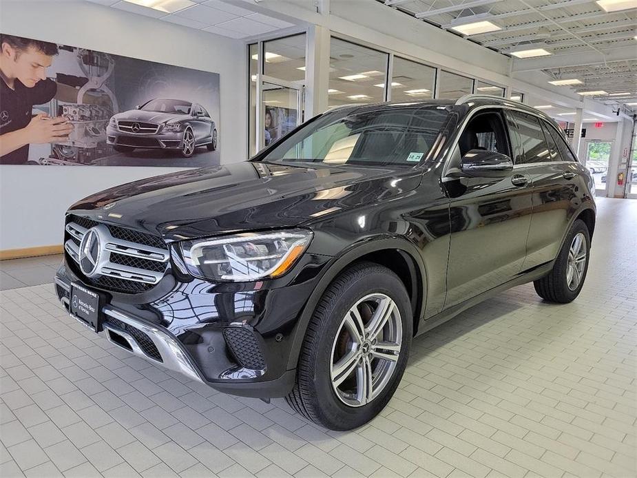 used 2021 Mercedes-Benz GLC 300 car, priced at $33,600