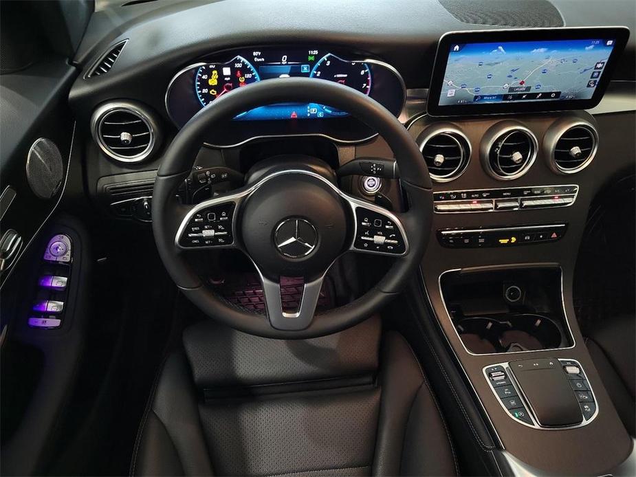 used 2021 Mercedes-Benz GLC 300 car, priced at $33,600