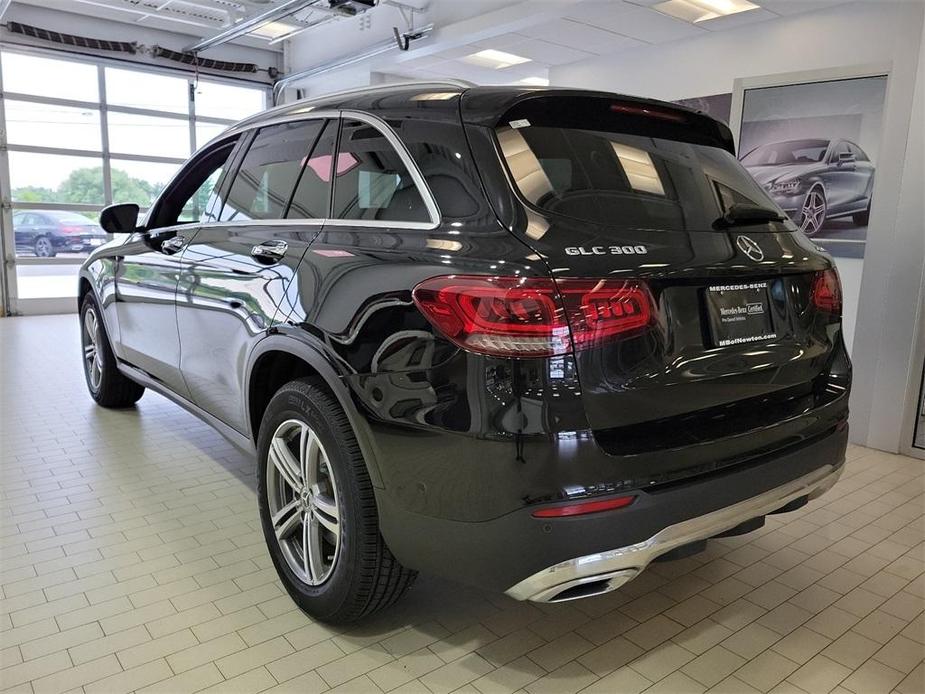 used 2021 Mercedes-Benz GLC 300 car, priced at $33,600