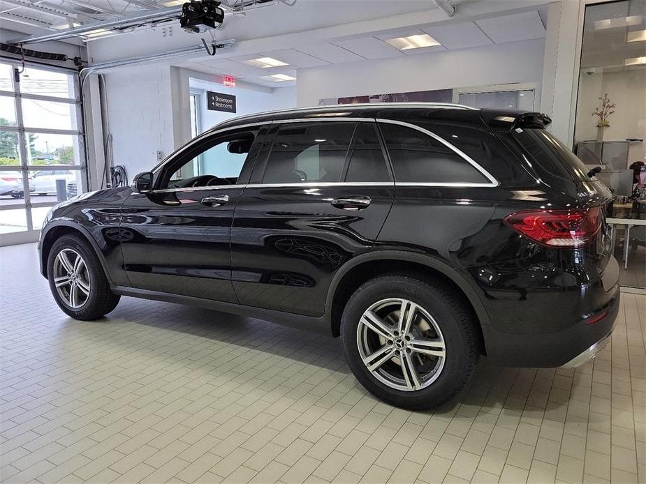 used 2021 Mercedes-Benz GLC 300 car, priced at $33,600