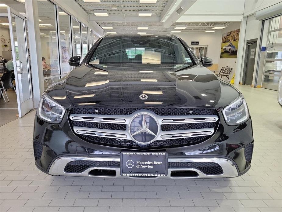 used 2021 Mercedes-Benz GLC 300 car, priced at $33,600