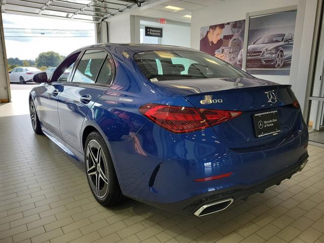 new 2025 Mercedes-Benz C-Class car, priced at $62,065