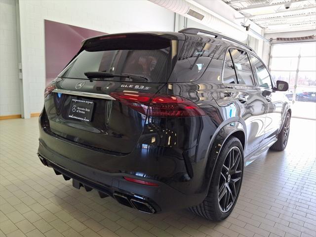 new 2025 Mercedes-Benz AMG GLE 63 car, priced at $144,390