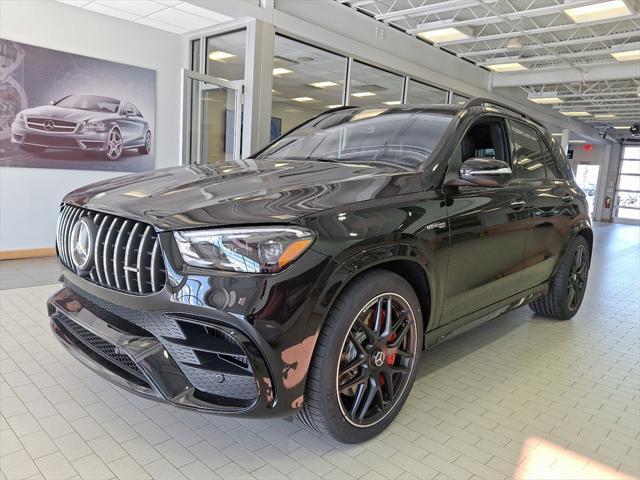 new 2025 Mercedes-Benz AMG GLE 63 car, priced at $144,390