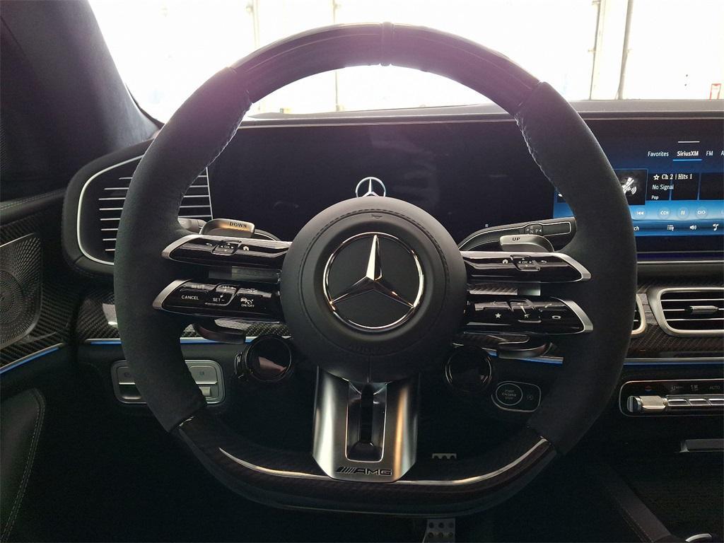 new 2025 Mercedes-Benz AMG GLE 63 car, priced at $144,390