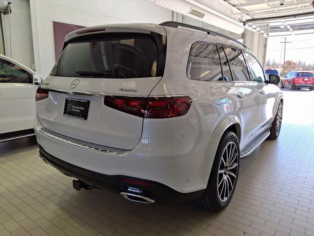 new 2025 Mercedes-Benz GLS 450 car, priced at $103,335