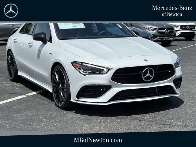 new 2023 Mercedes-Benz AMG CLA 35 car, priced at $63,070