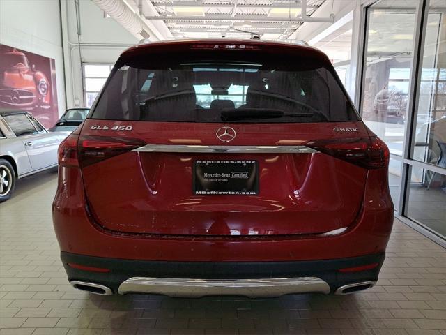 used 2024 Mercedes-Benz GLE 350 car, priced at $62,299