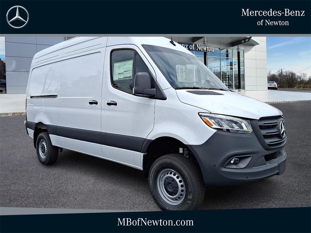 new 2025 Mercedes-Benz Sprinter 2500 car, priced at $75,151