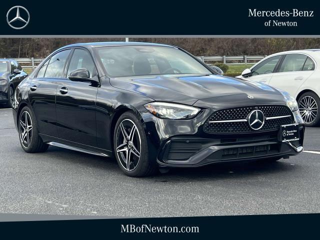used 2022 Mercedes-Benz C-Class car, priced at $41,550