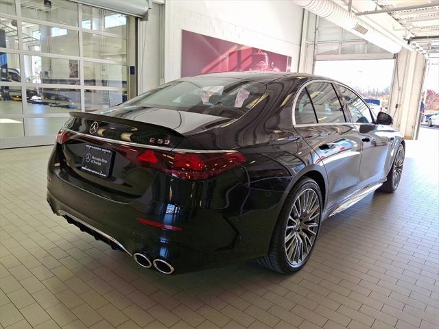 new 2025 Mercedes-Benz E-Class car, priced at $97,060