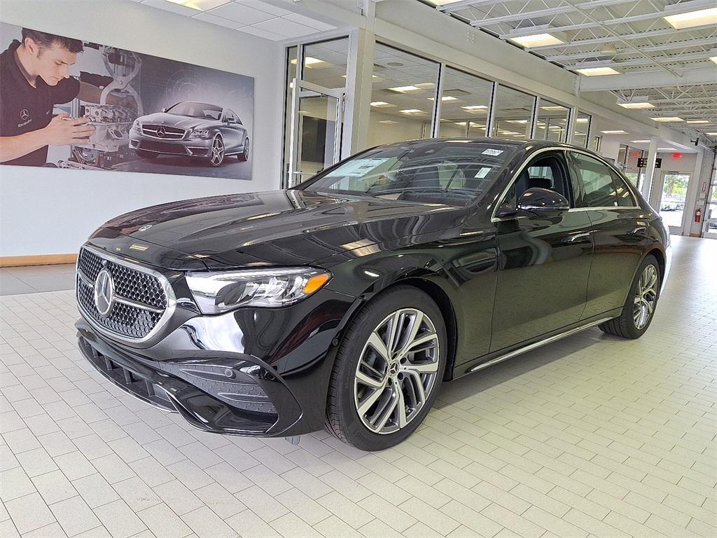 new 2026 Mercedes-Benz E-Class car, priced at $73,680
