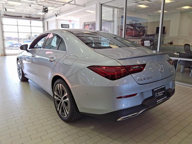 new 2025 Mercedes-Benz CLA 250 car, priced at $52,205