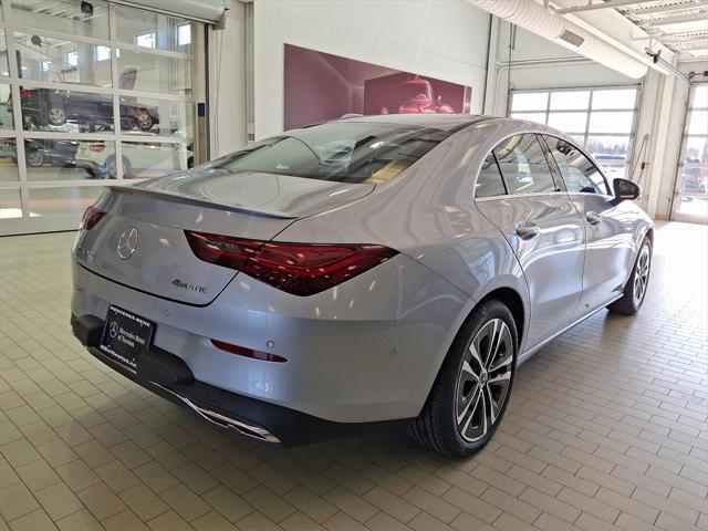 new 2025 Mercedes-Benz CLA 250 car, priced at $52,205