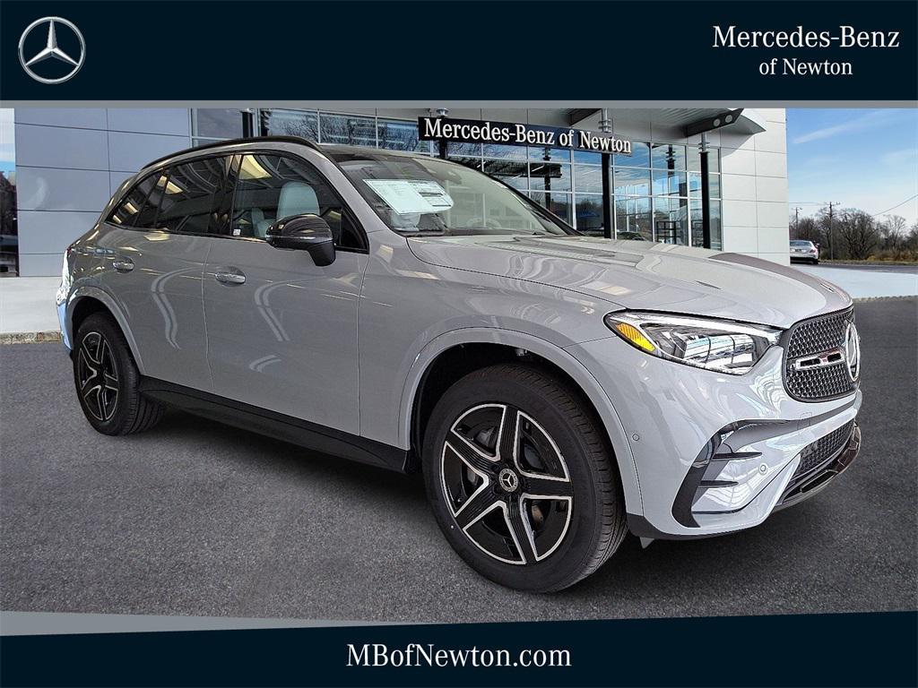 new 2026 Mercedes-Benz GLC 300 car, priced at $65,355