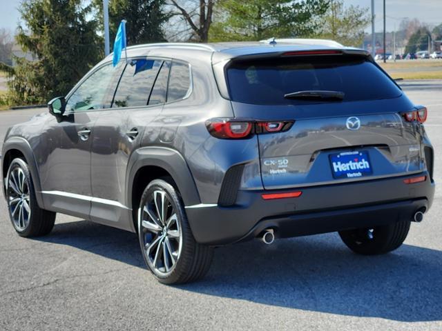 new 2023 Mazda CX-50 car, priced at $39,020