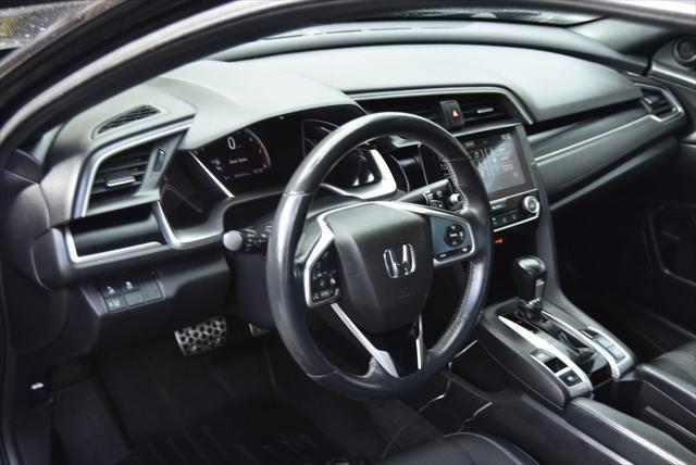 used 2021 Honda Civic car, priced at $18,995