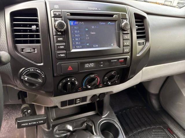 used 2013 Toyota Tacoma car, priced at $15,995