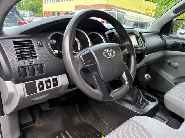 used 2013 Toyota Tacoma car, priced at $15,995