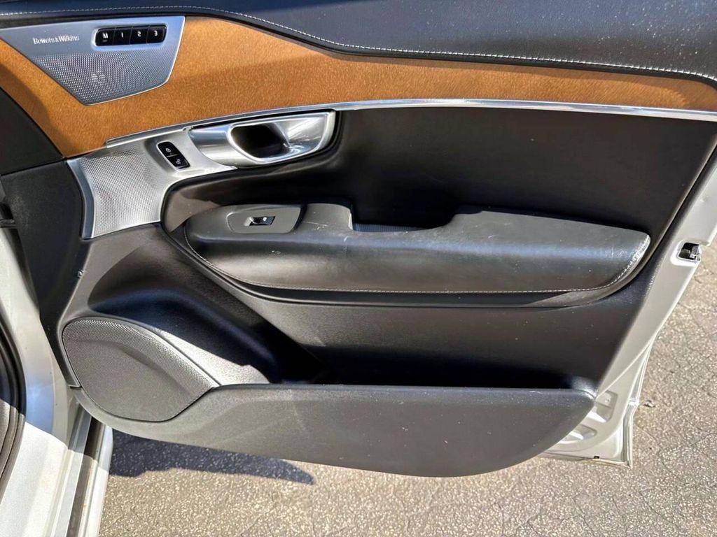 used 2017 Volvo XC90 car, priced at $19,995