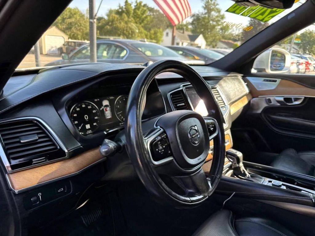 used 2017 Volvo XC90 car, priced at $19,995