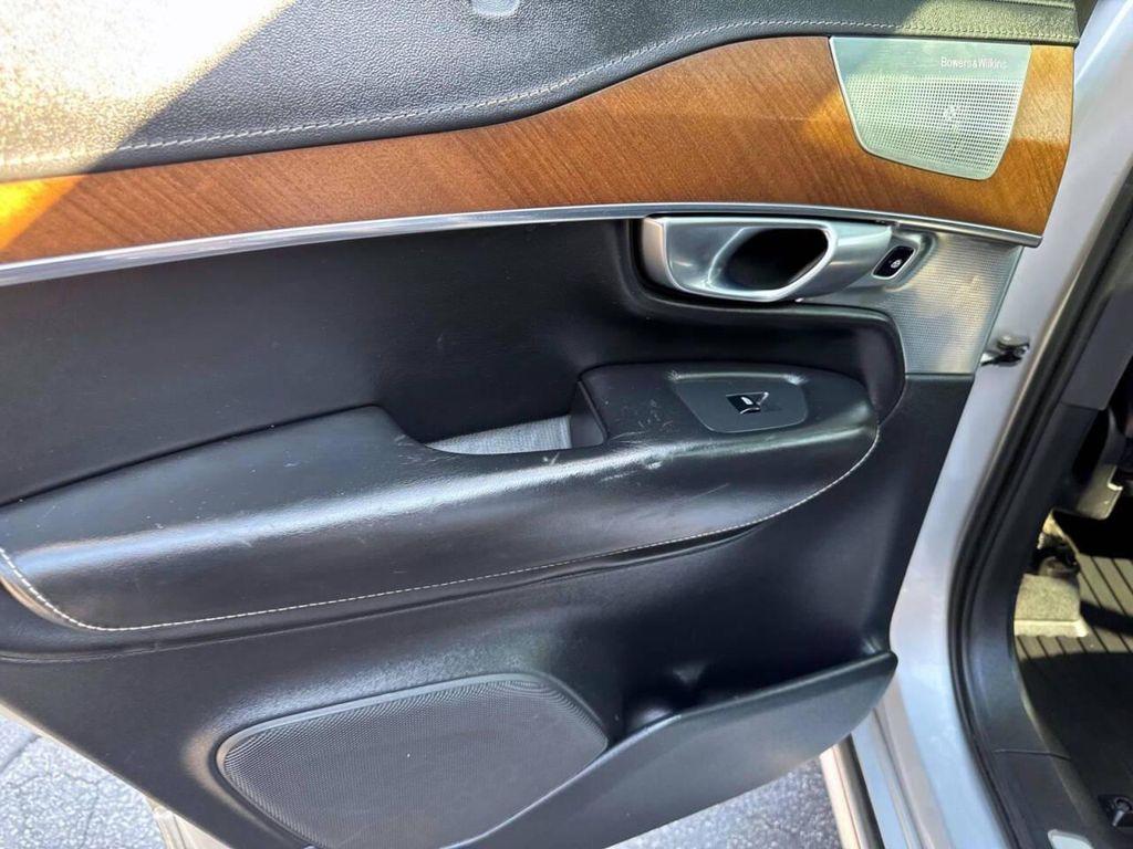 used 2017 Volvo XC90 car, priced at $19,995