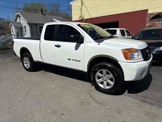 used 2011 Nissan Titan car, priced at $10,995