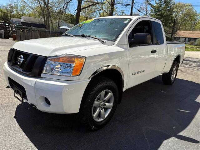 used 2011 Nissan Titan car, priced at $10,995
