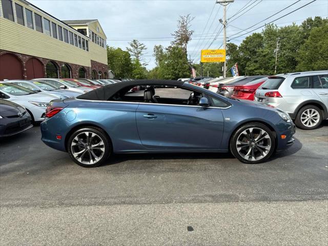 used 2016 Buick Cascada car, priced at $12,995