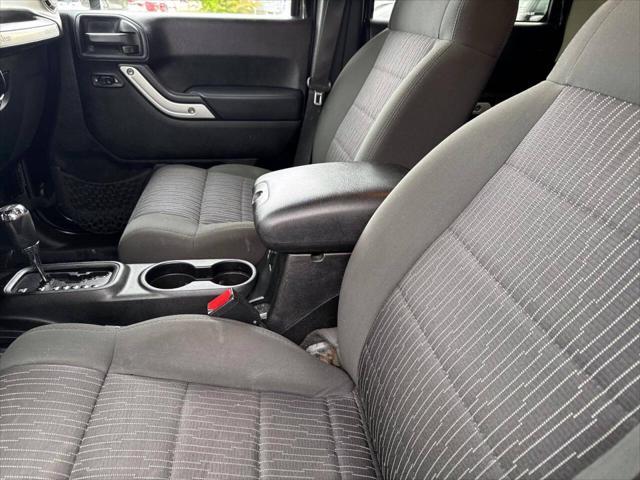 used 2011 Jeep Wrangler Unlimited car, priced at $13,995
